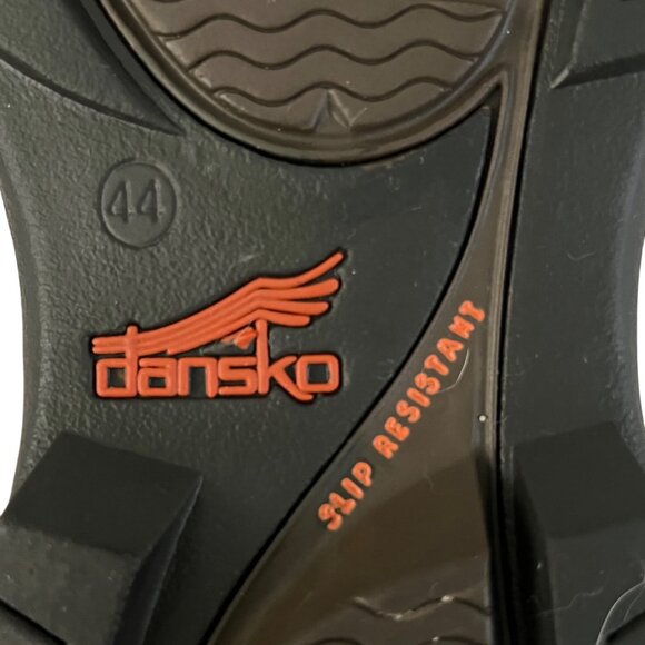 Dansko Wynn Brown 44 Distressed Oiled Leather Casual Shoes Slip Resistant Gorp - Picture 6 of 8